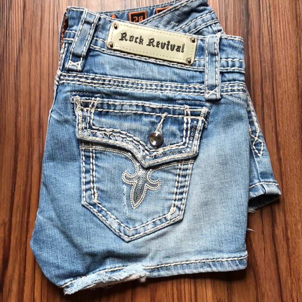 Bling Rock Revival Shorts!